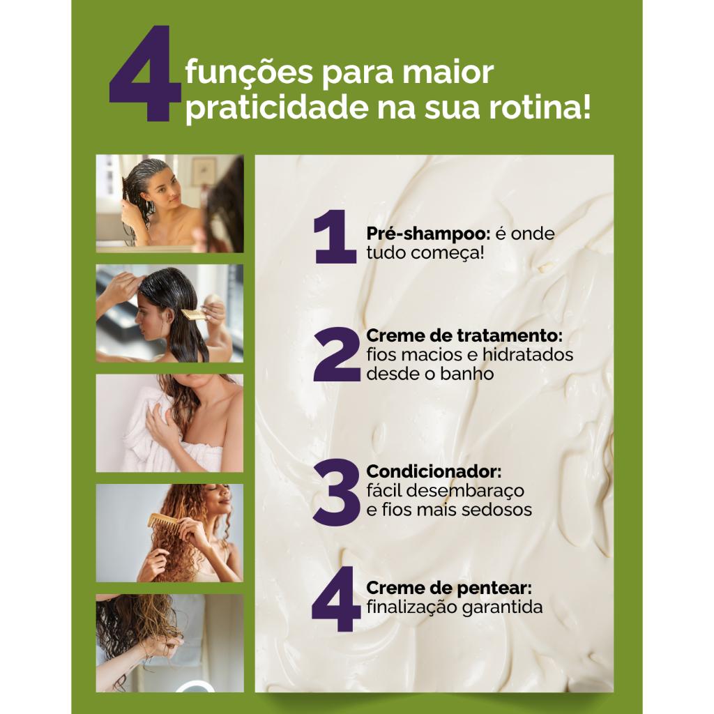 Inoar Creme Poder Das Vitaminas Uva 1kg