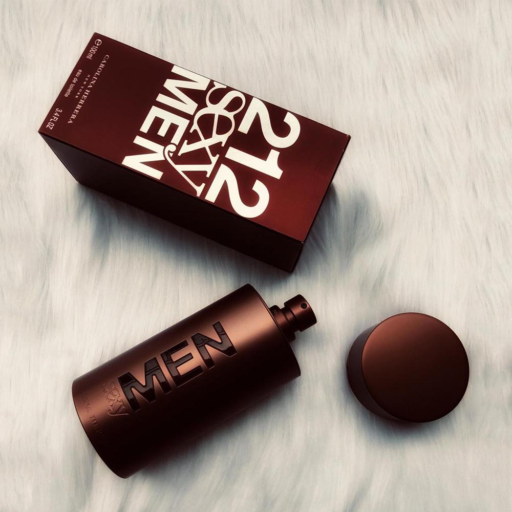 212 Sexy Masculino Carolina Herrera Eau De Toilette