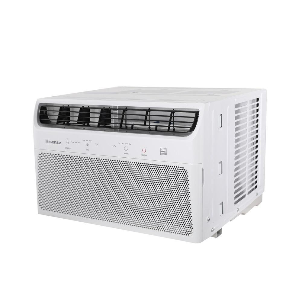 Ar Condicionado Inverter De Janela Eletrônico Hisense Wi-fi 8.000 Btus Frio Aw-08twbrbfu00 127v