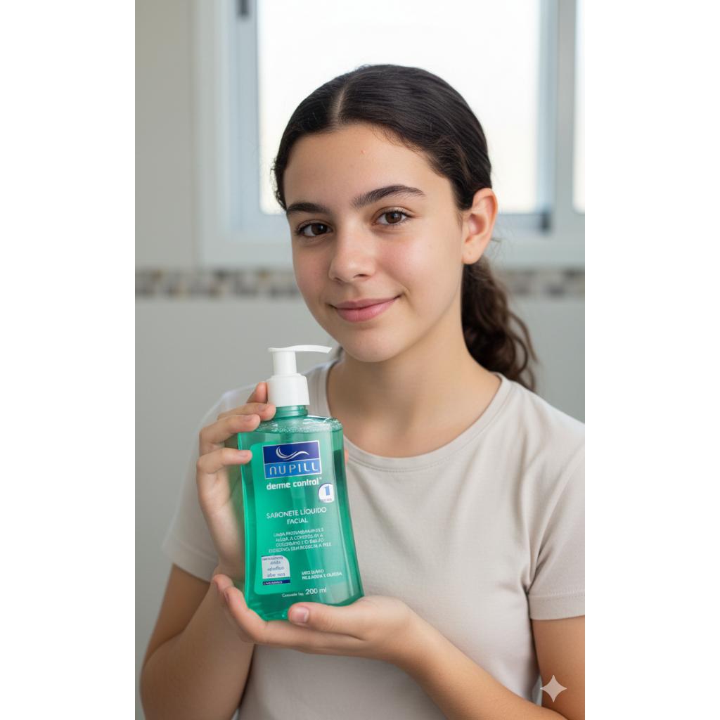 Sabonete Nupill Derme Control - Pele Mista A Oleosa