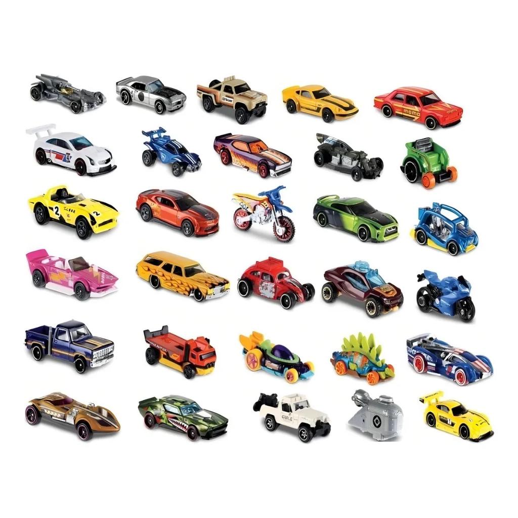 Carrinho Hot Wheels 1 64 Miniatura Sortido - Mattel C4982