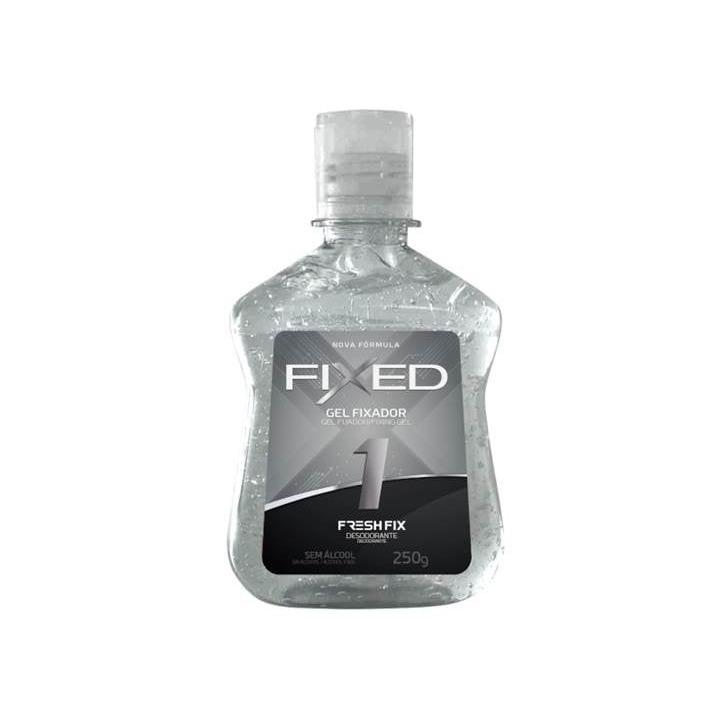 Gel Fixador Fixed Fresh Fix 1 Incolor Com 250g