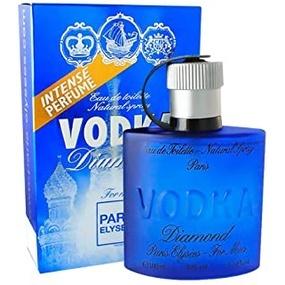 Perfume Vodka Diamond 100ml Paris Elysees