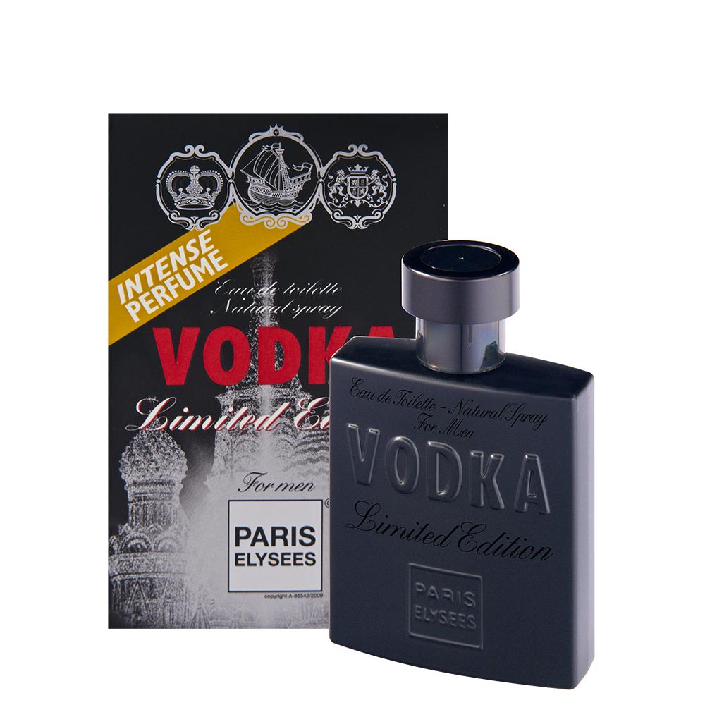 Perfume Vodka Limited Edition 100ml Paris Elysees