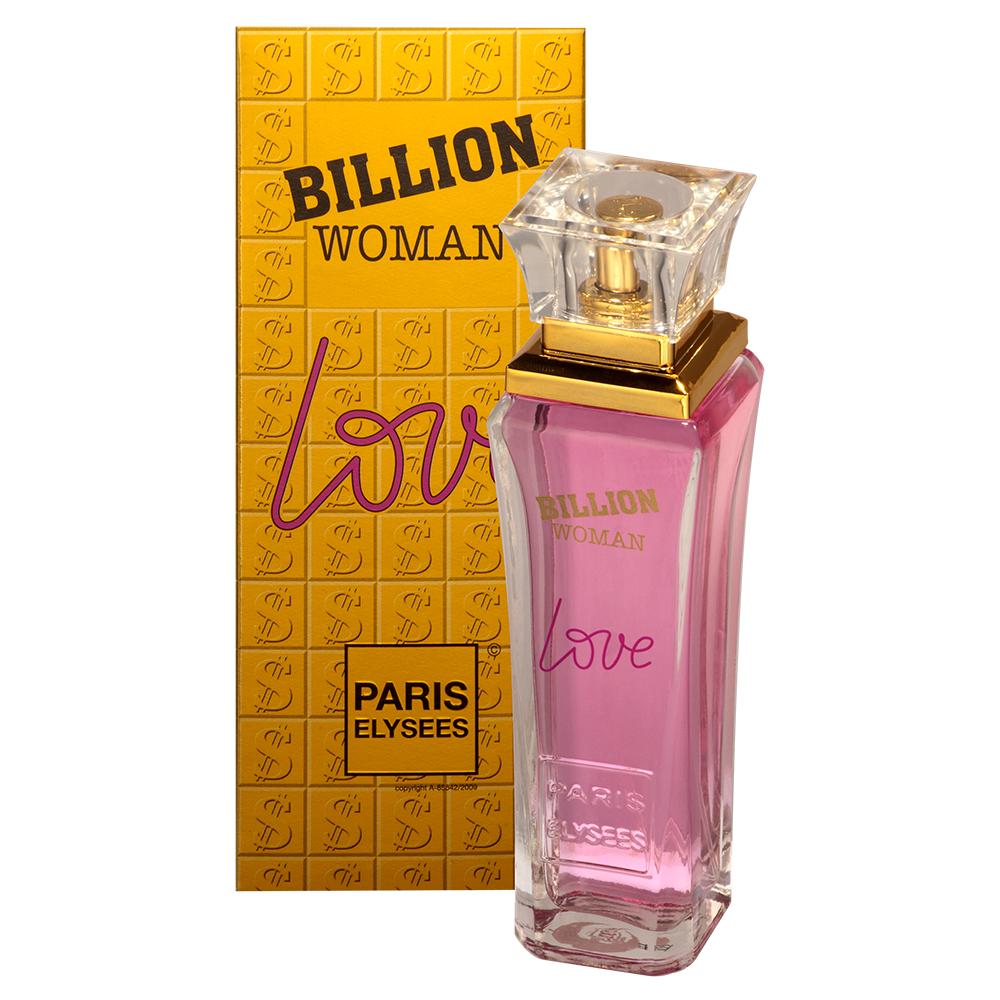 Billion Woman Love Paris Elysees Perfume Feminino De 100 Ml