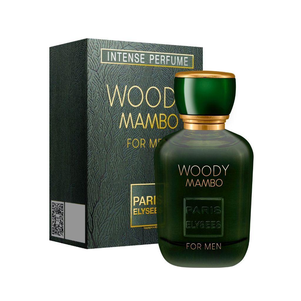 Perfume Woody Mambo Edt 100ml Paris Elysees