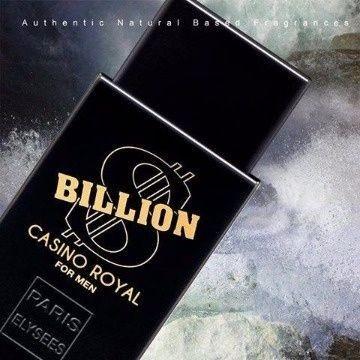Perfume Paris Elysees Billion Casino Royal Edt 100ml