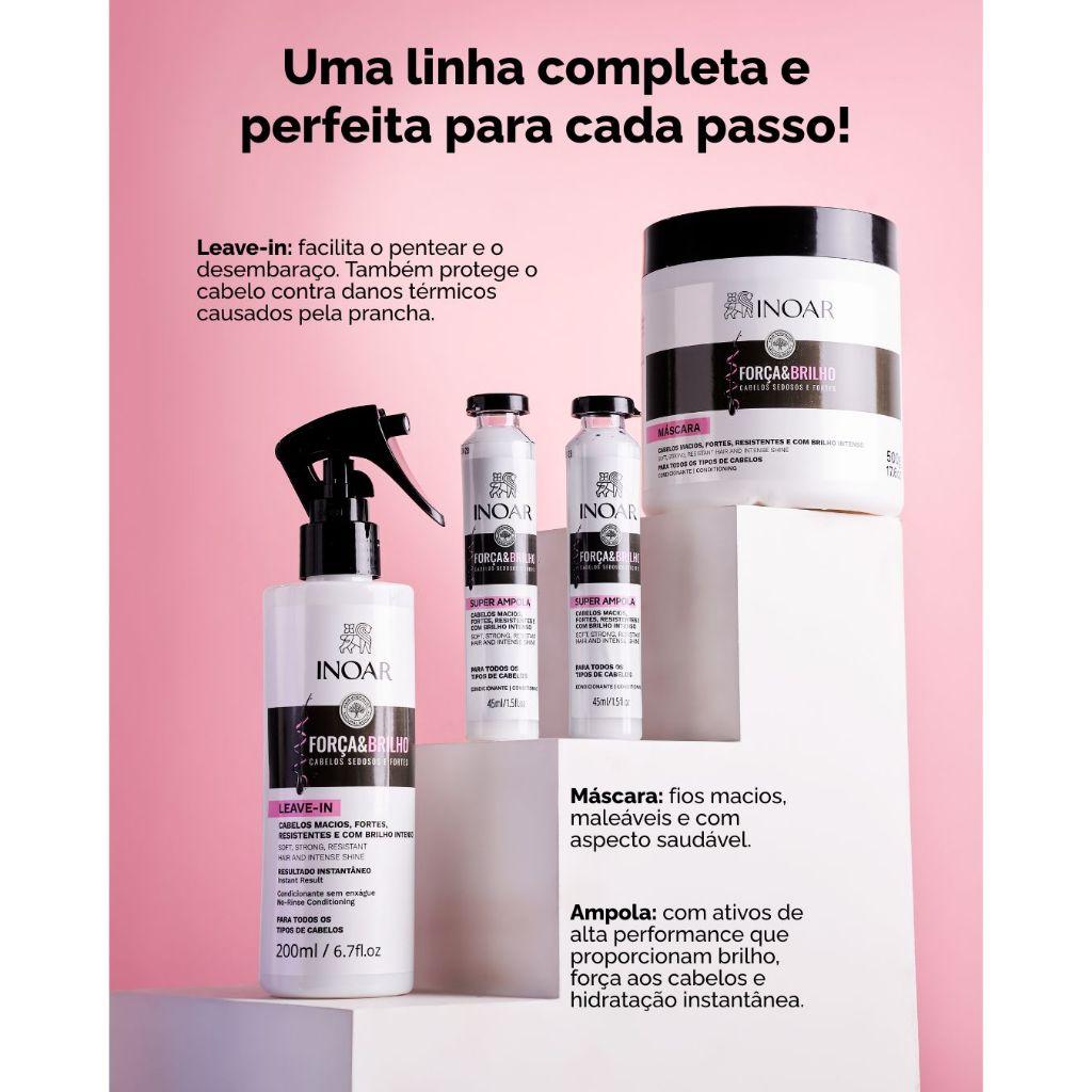 Inoar Força Brilho Leave In 200ml