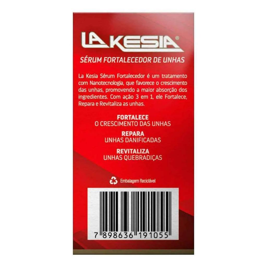 Sérum Fortalecedor De Unhas Lakesia Com 7ml