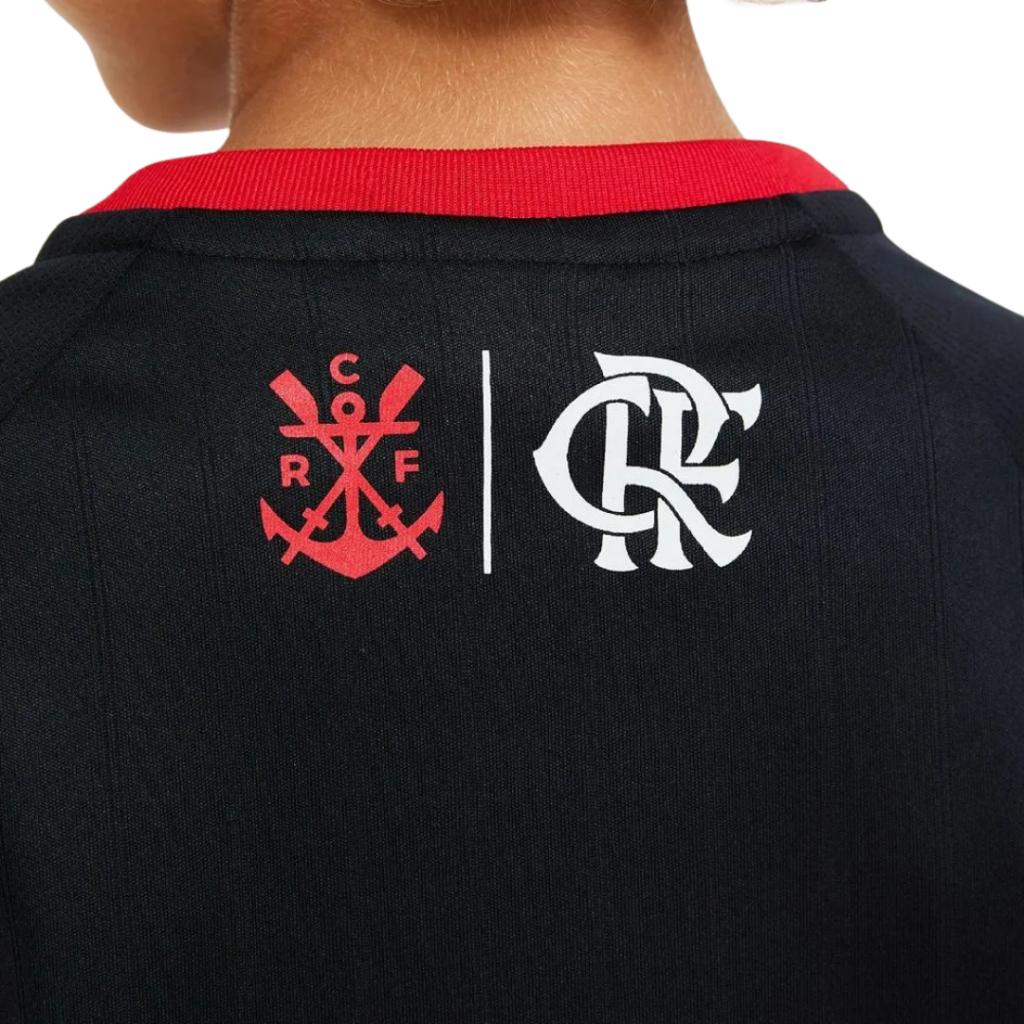 Camiseta Flamengo Infantil Disparar Braziline