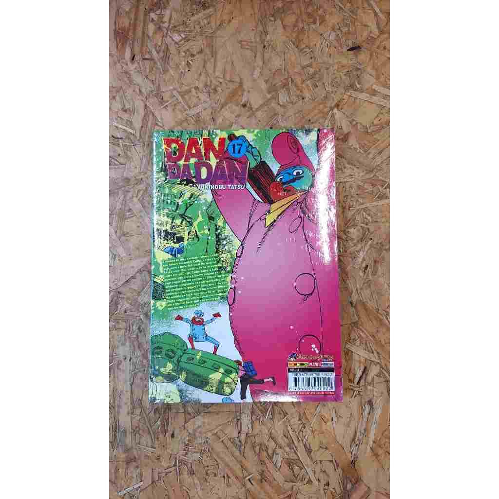 Mangá - Dandadan 17 - Novo/lacrado