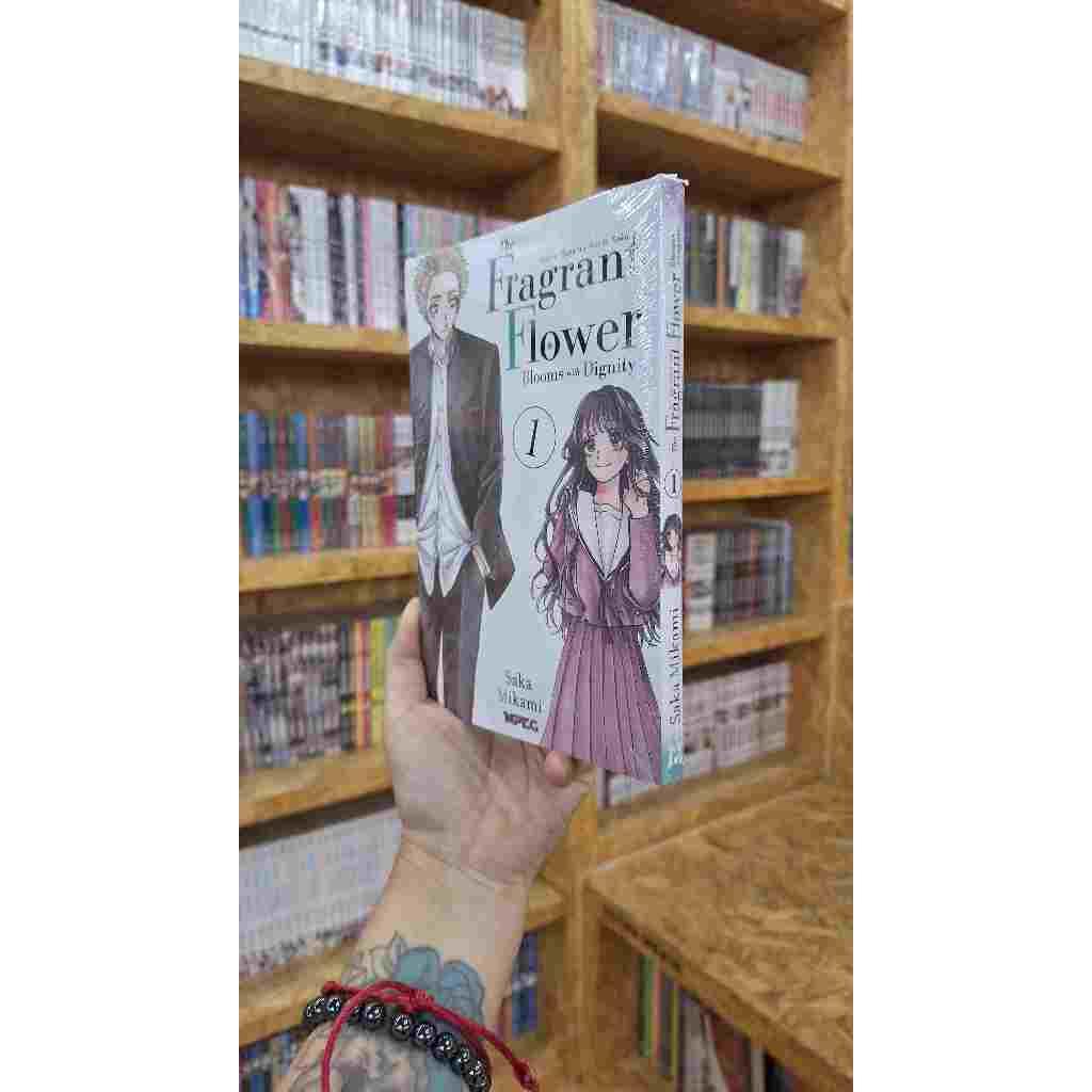 Mangá - Kaoru Hana A Nobreza Das Flores - Volume 01 - Por Saka Mikami - Editora Mpeg Isbn 9786583627230
