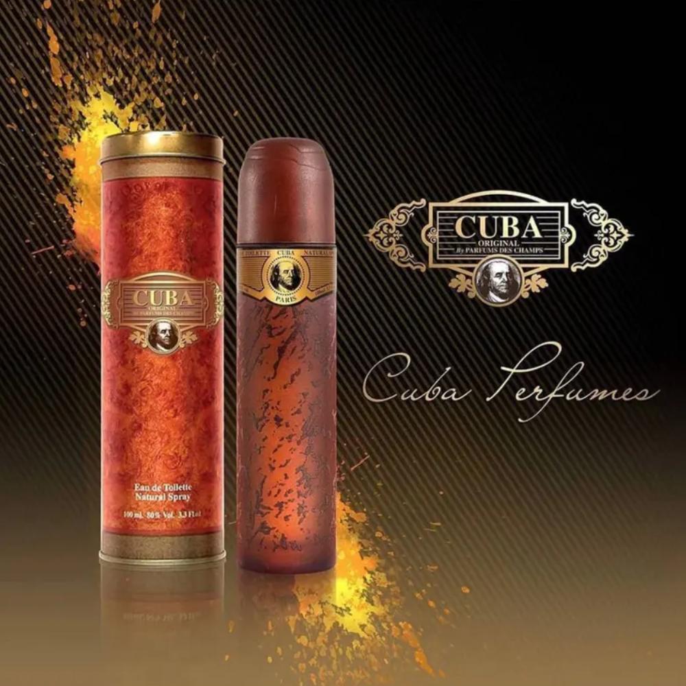 Cuba Paris Cuba Gold Masculino Eau De Toilette 100ml