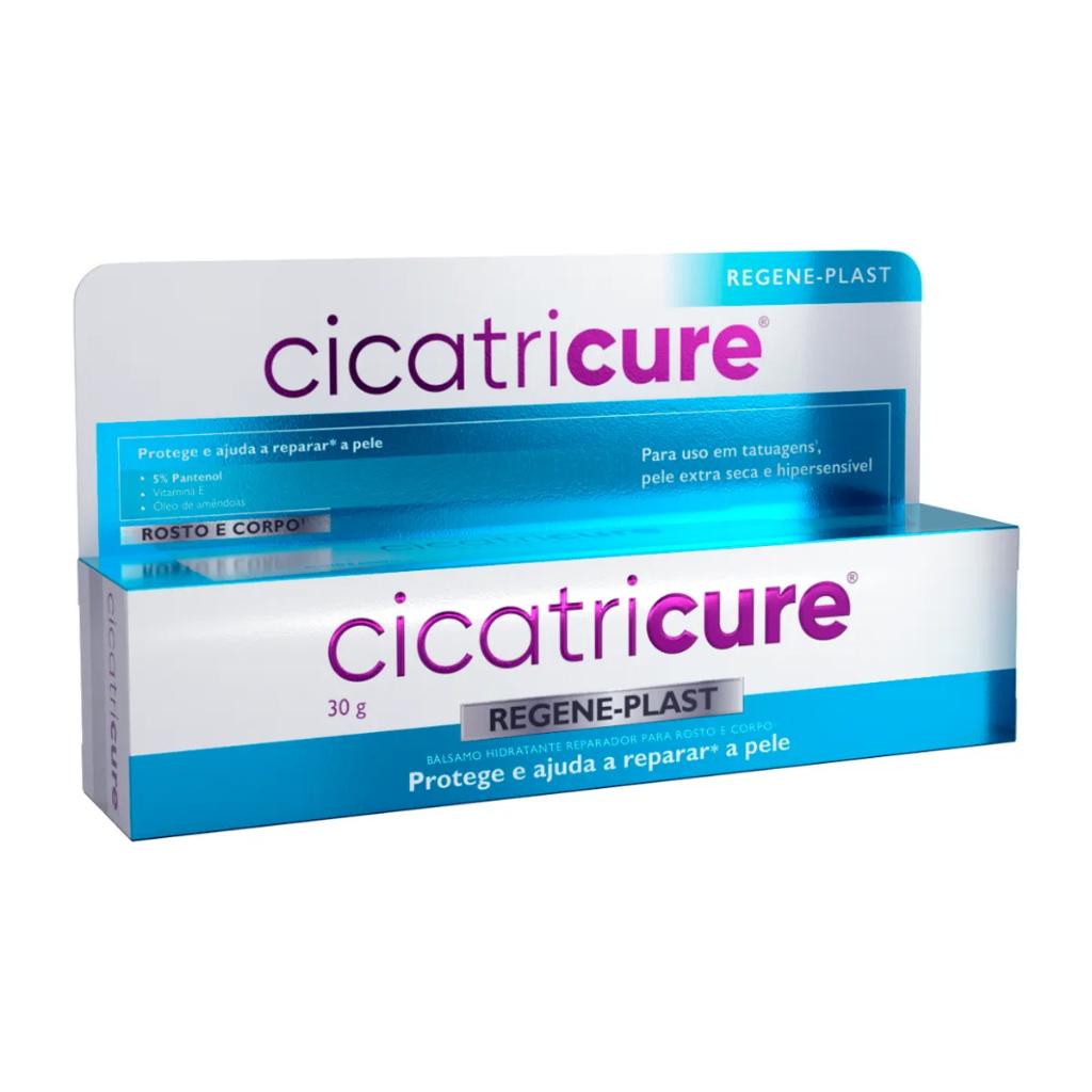 Hidratante Cicatricure Regene-plast Com Pantenol E Vitamina E 30G - Lançamento