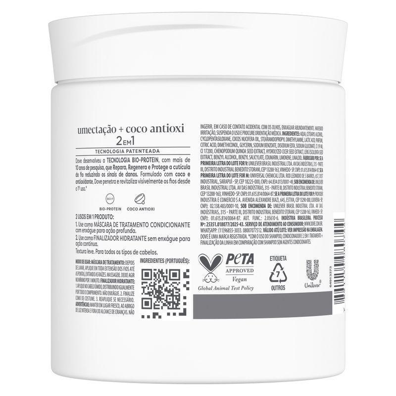 Máscara 1 Minuto Dove Ritual De Reparação 500g