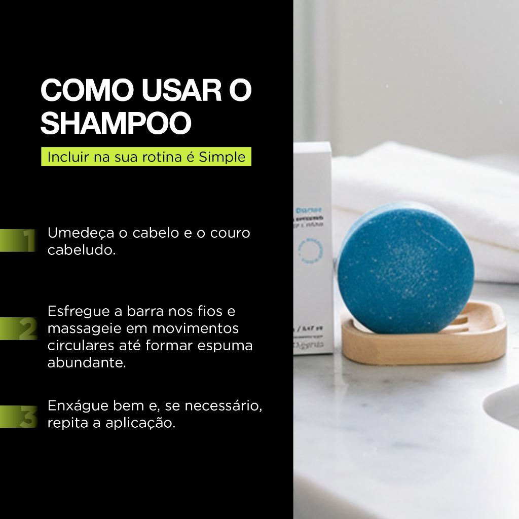 Shampoo Sólido Em Barra Detox Simple Organic