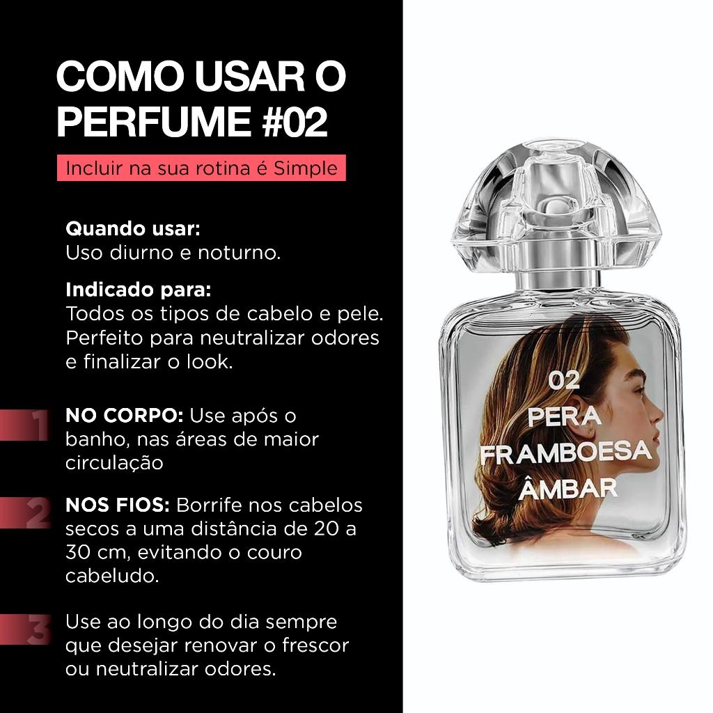 Perfume No. 2 Cabelo E Corpo People Colour