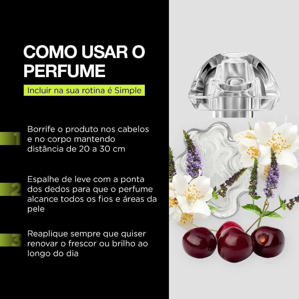 No. 01 Perfume Cabelo E Corpo