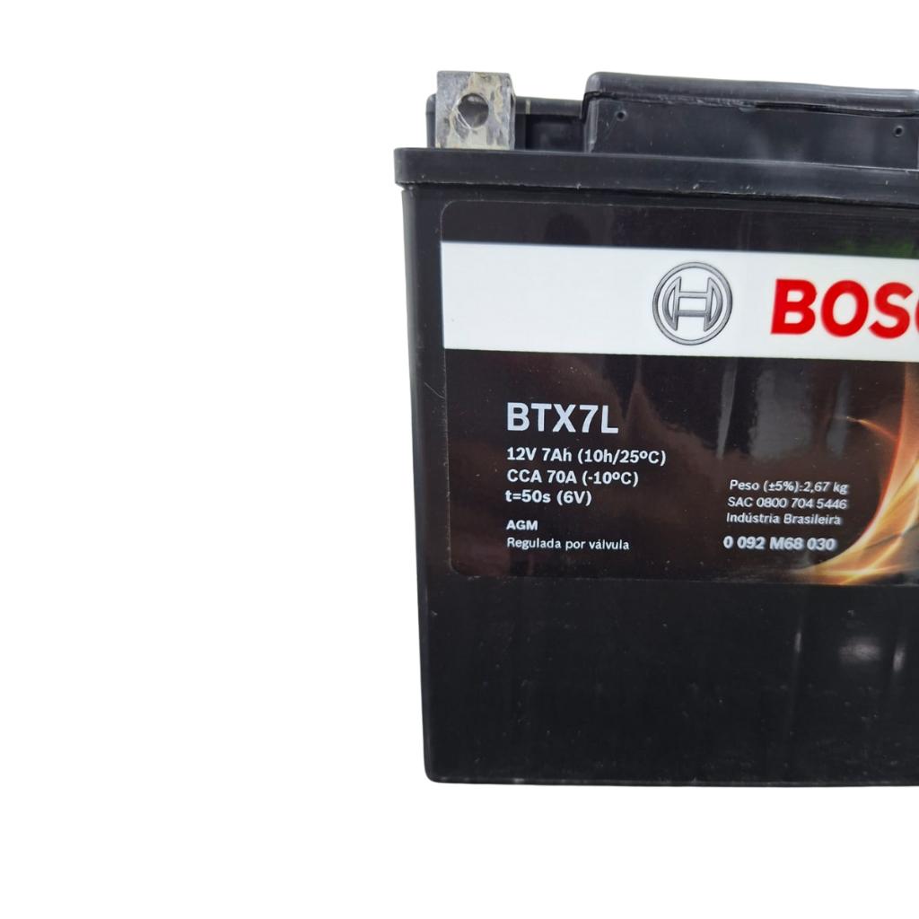 Bateria Moto Bosch Btx7l 12v 7ah Cb 300 Cb300 R Cb 300r Flex