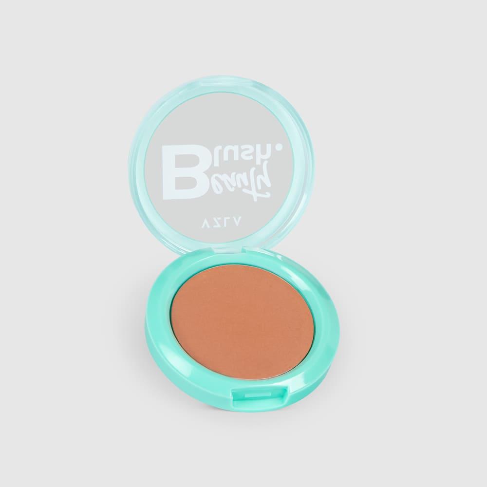 Beauty Blush Facial Compacto Longa Duração Efeito Natural Vegano Original Vizzela