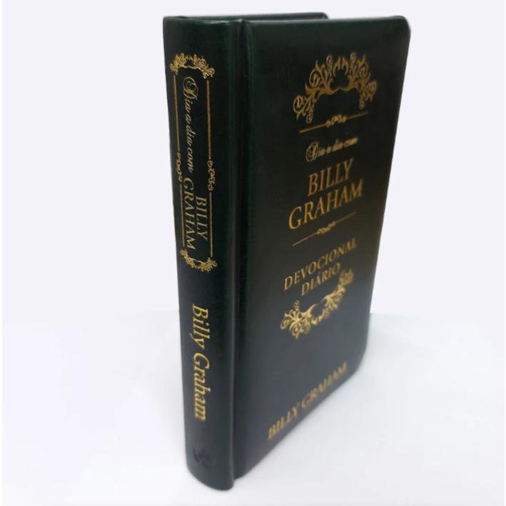 Dia A Dia Com Billy Graham Devocional Luxo