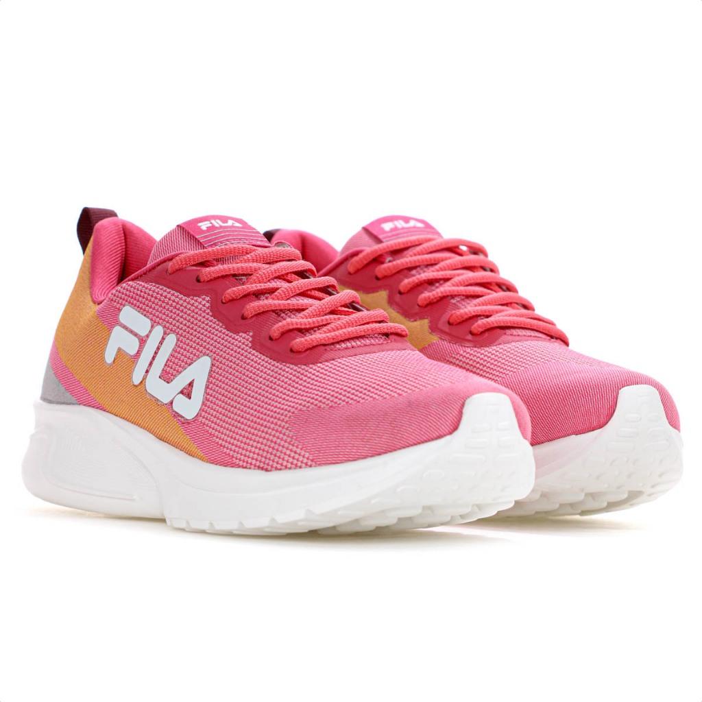 Tênis Fila Vector Feminino Original Leve Confortável Academia E Caminhada