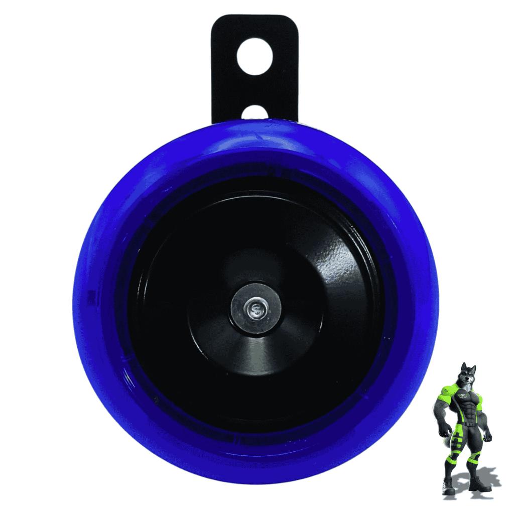 Buzina Moto Com LED 12v Som Potente Cg Fan Titan 125 150 160 Biz Pop S/adaptações Alta Durabilidade