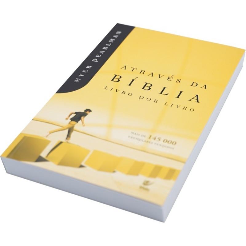 Através Da Bíblia Livro Por Livro Myer Pearlman