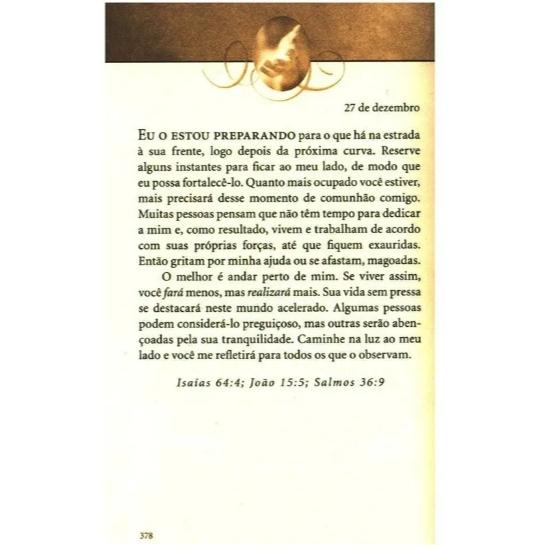 Devocional O Chamado De Jesus Sarah Young