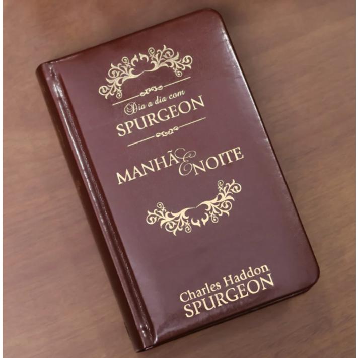 Dia A Dia Com Spurgeon Devocional Versão Luxo