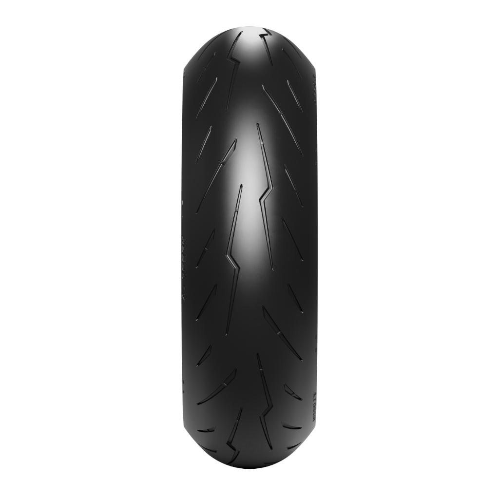 Pneu Moto 180/55-17 Traseiro Diablo Rosso Iv Uso Sem Câmara