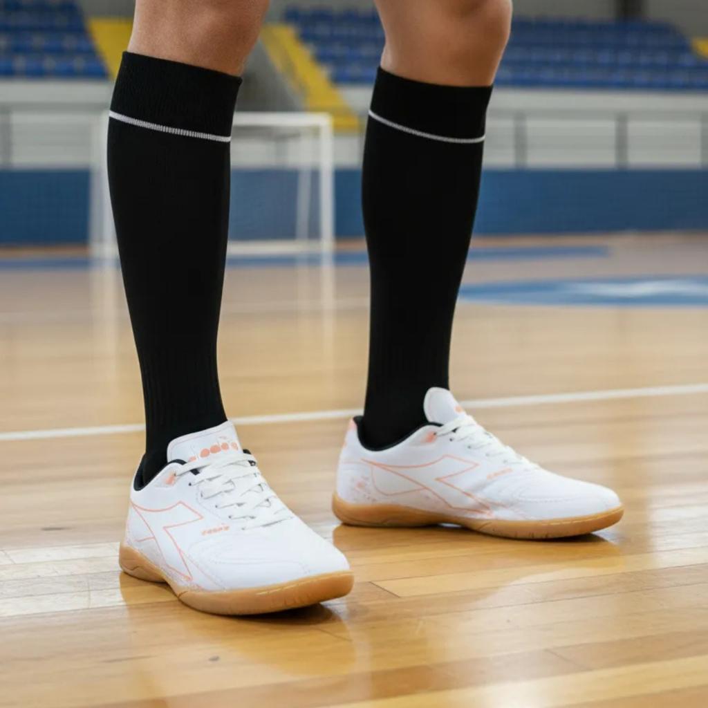 Chuteira Futsal Infantil Diadora Torneo Ii Futebol De Quadra