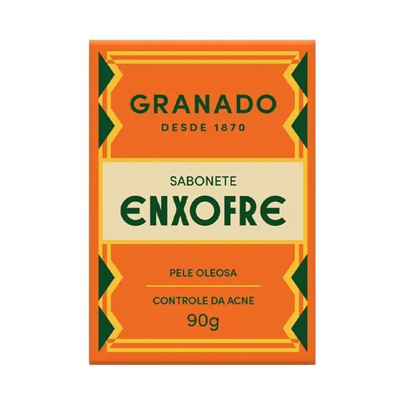 Sabonete Enxofre Granado Com 90g