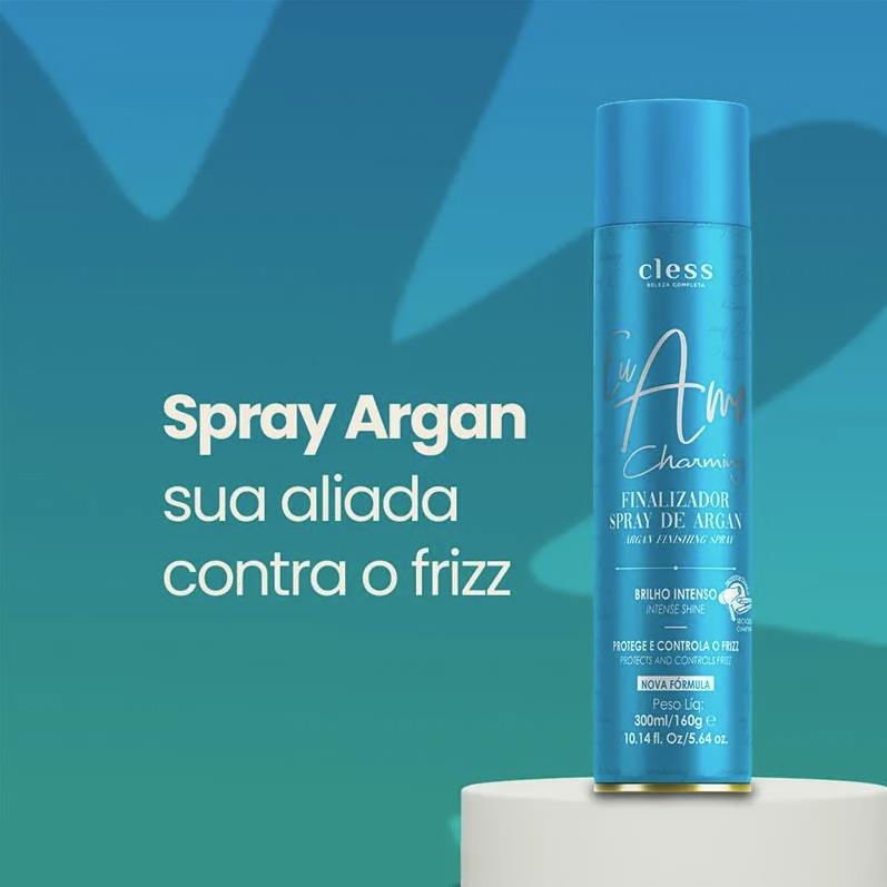 Eu Amo Charming Spray De Brilho Argan 150ml