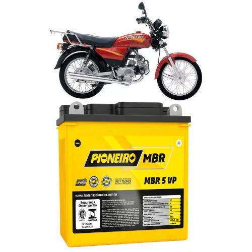 Bateria Moto Yamaha Xtz 125 E/Xtz 125 K/Crypton 5ah