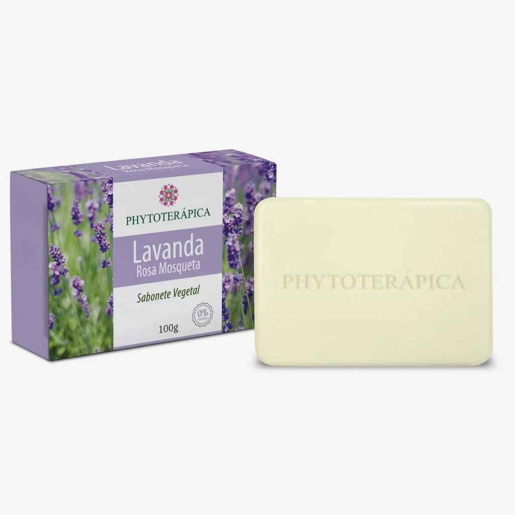 Kit 7 Sabonetes Vegetais Phytoterápica - 100g