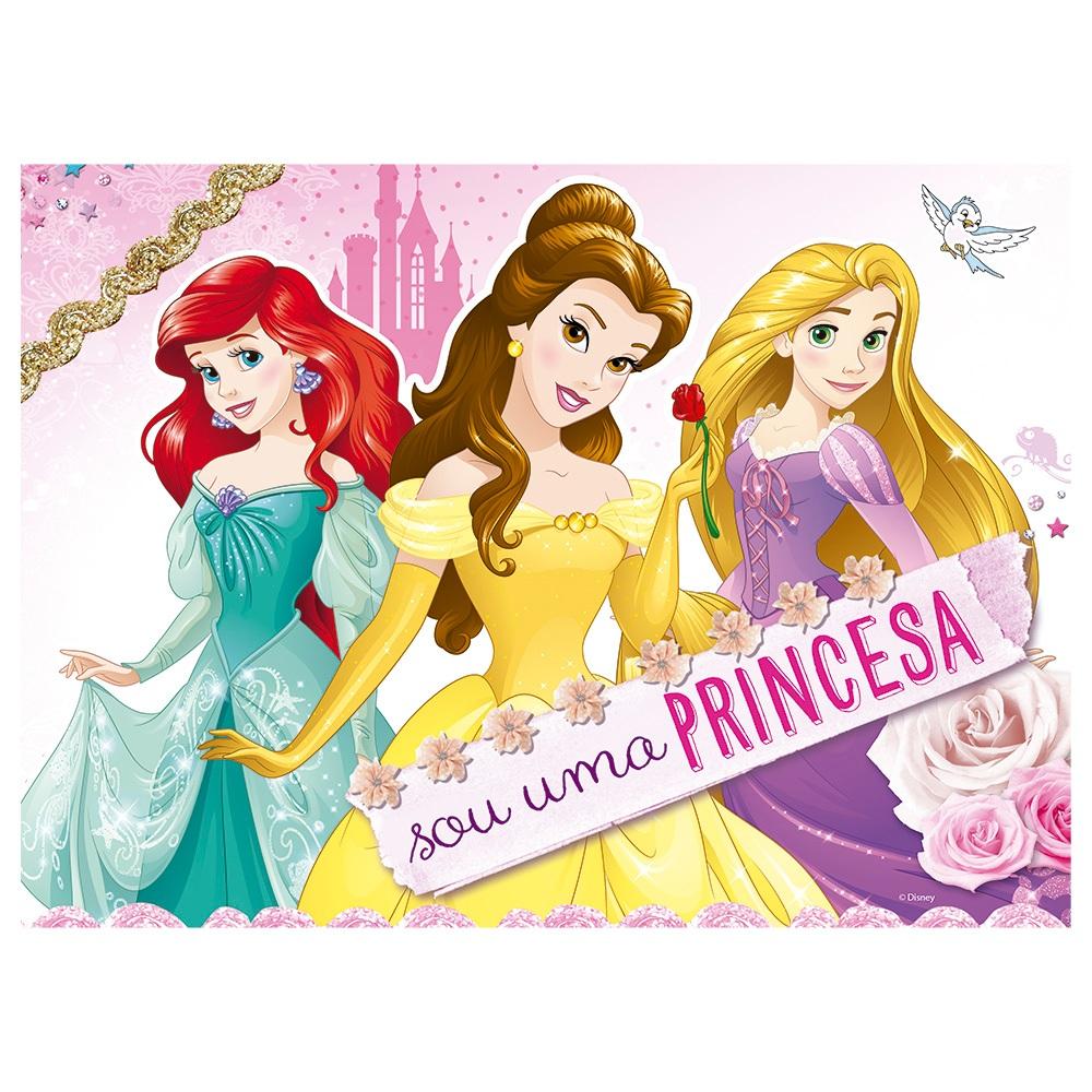 Puzzle 60 Peças Princesas