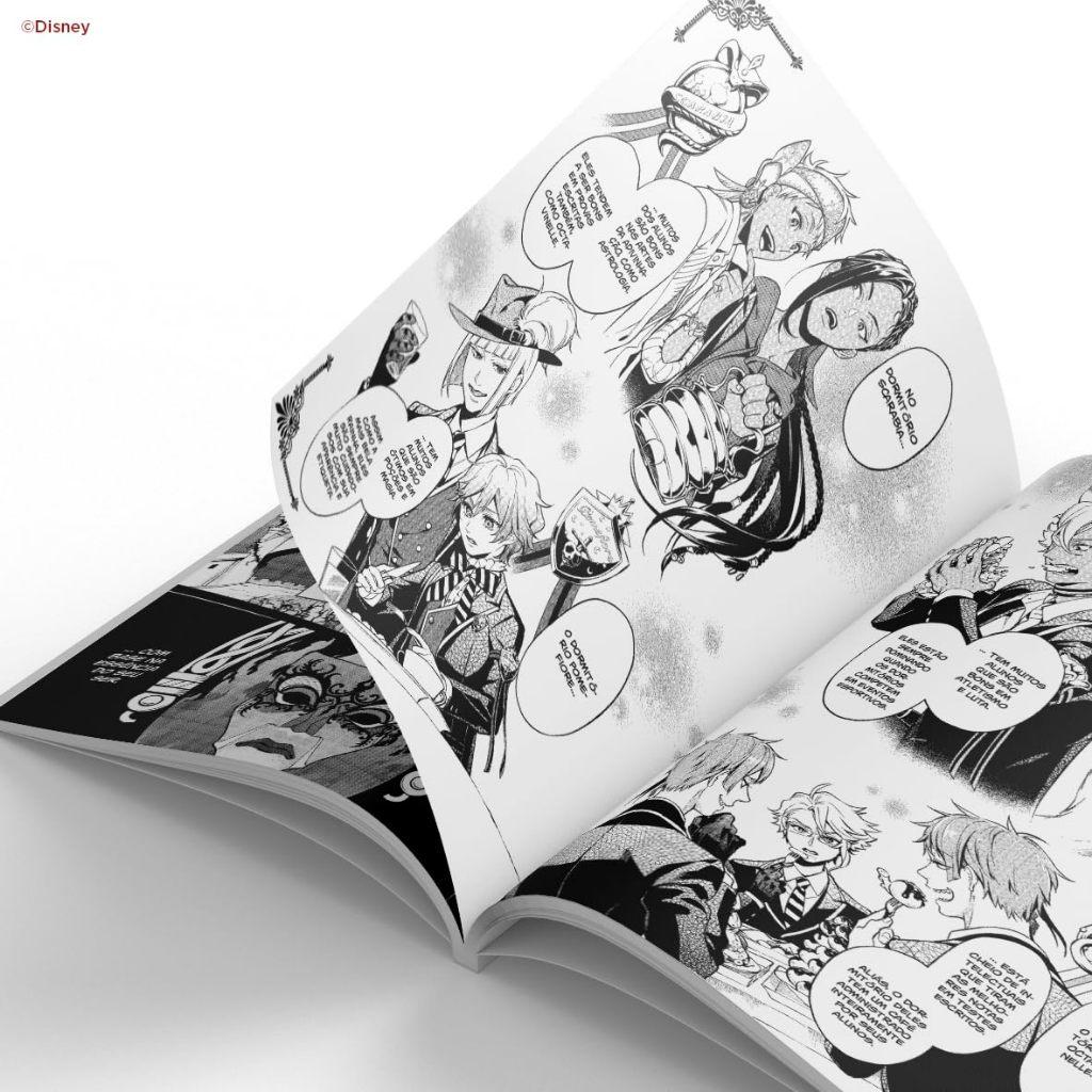 Livro - Disney Twisted-wonderland O Mangá - Livro De Heartslabyul - 2 - Editora Universo Dos Livros Isbn 9786556098951