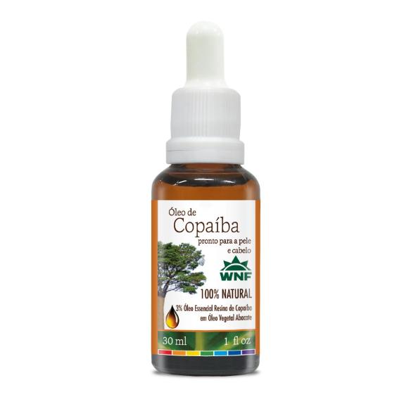 Óleo Pronto Para Pele 30ml Wnf