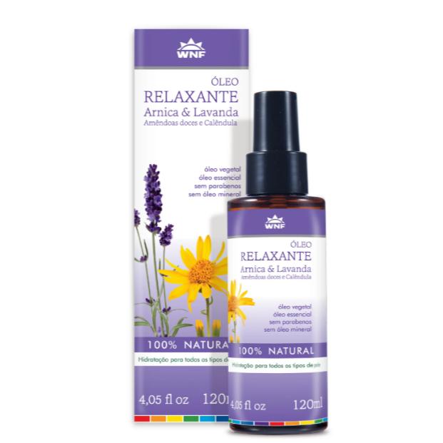 Óleo De Massagem Relaxante 120ml Wnf