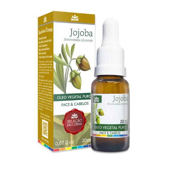 Óleo Vegetal 20ml Wnf