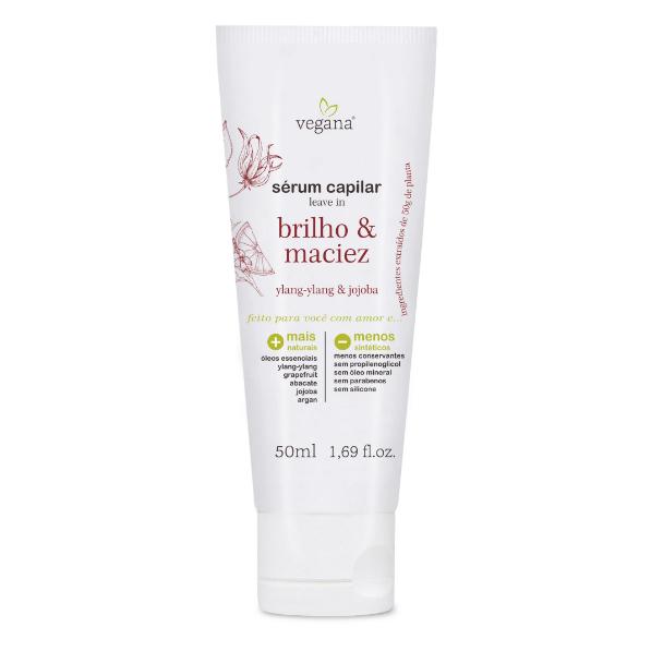 Vegana Sérum Capilar Leave In 50ml Wnf