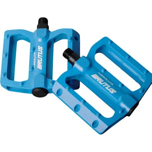 Pedal Bicicleta Absolute Brutus Flat Plataforma 9/16 Cores