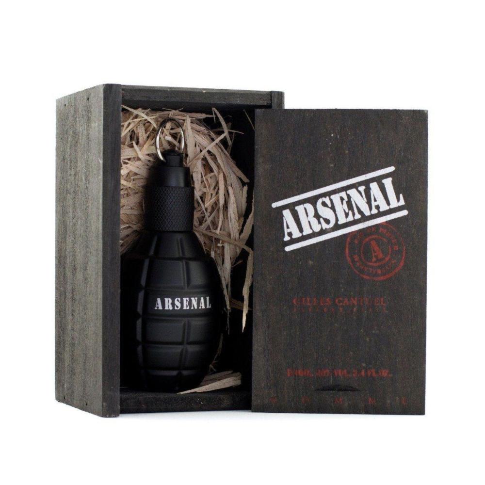Arsenal Black Masculino Eau De Parfum 100ml
