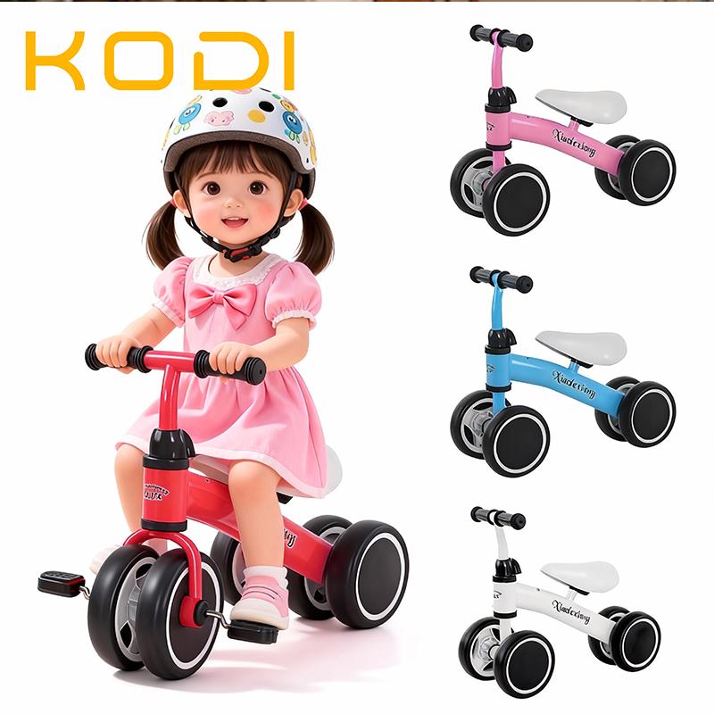 Bicicleta Arrinho De Equilíbrio Bicicleta Sem Pedal Infantil Seguro Estável Para Aprendizado -P14