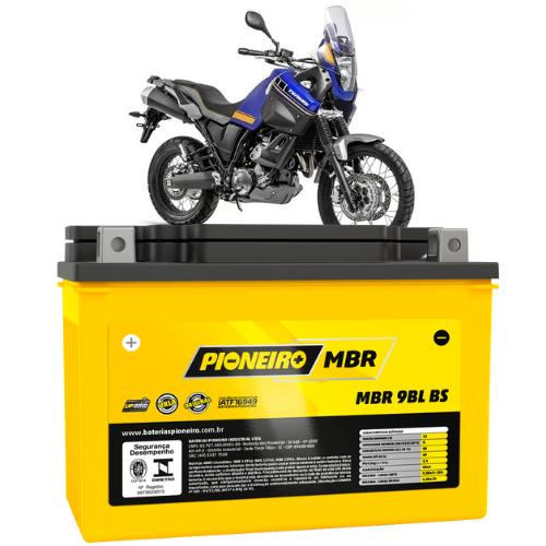Bateria Moto Yamaha 660 Mt-03 (eu) Pioneiro Mbr 9 Bl Bs