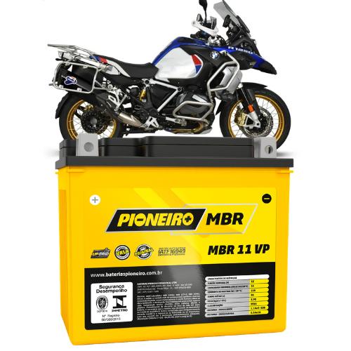 Bateria Moto Suzuki V-strom Dl 650 Pioneiro 11ah Mbr11-vp