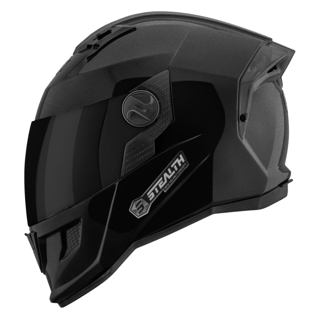 Capacete Feminino Masculino Urbano Fechado PRO Tork Stealth Vários Modelos