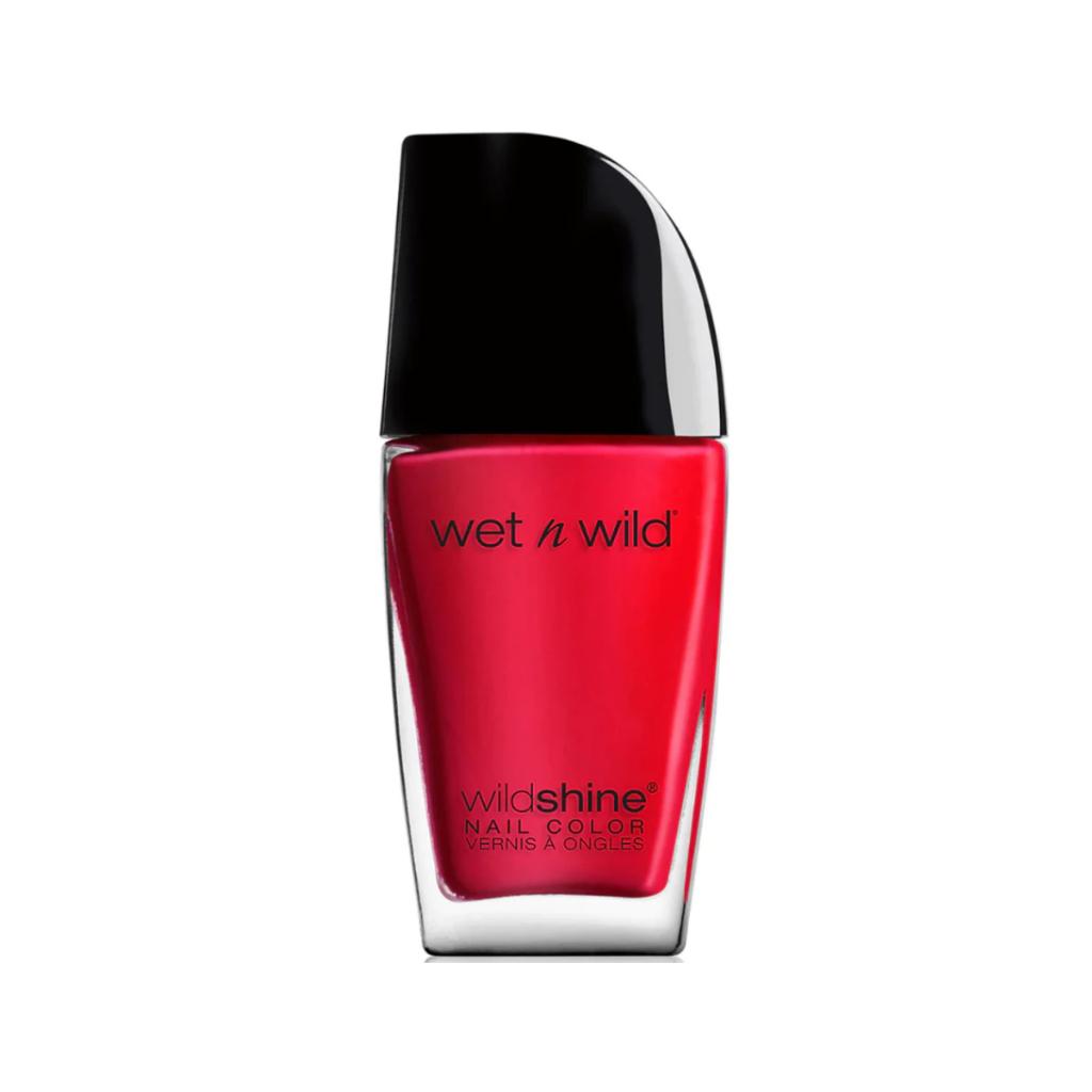 Kit 2 Esmaltes Cremosos Wet N Wild Longa Duração E Brilho - Shine Nail Color