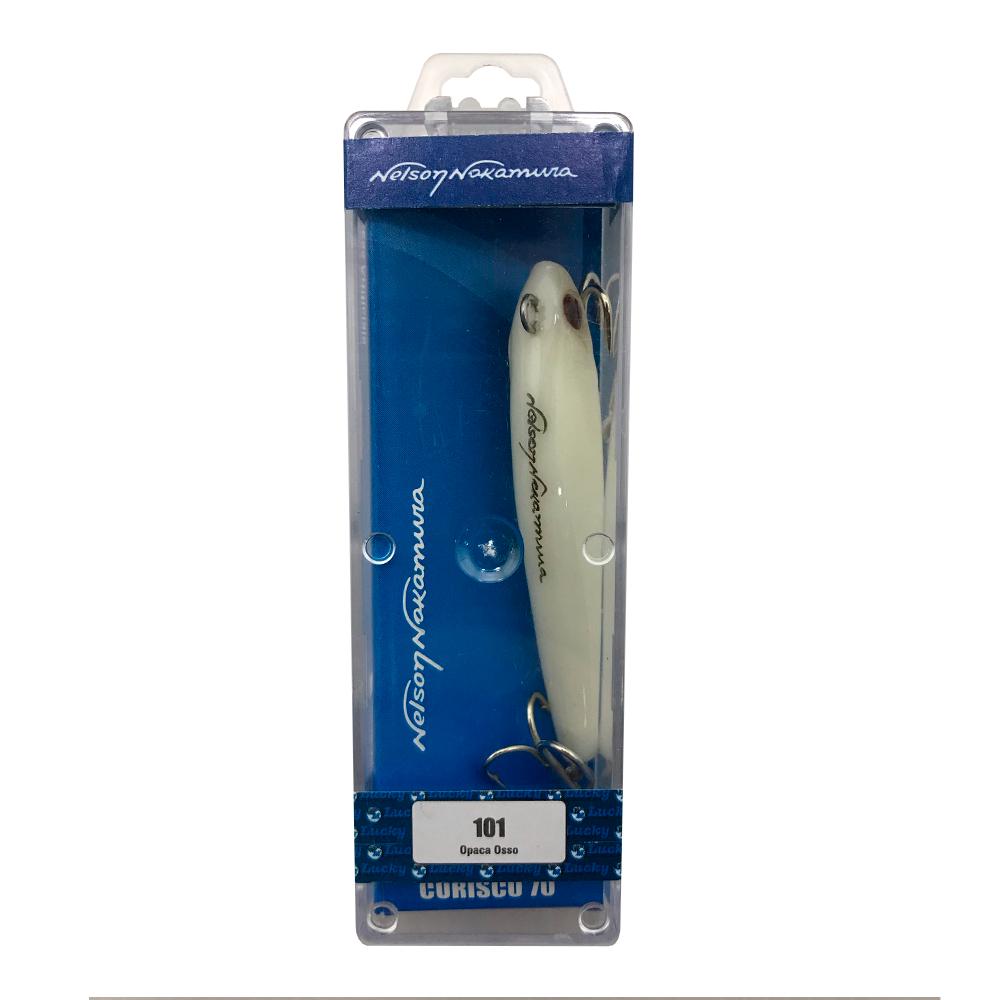 Isca Artificial Nelson Nakamura Meia Água Curisco 70 Lucky